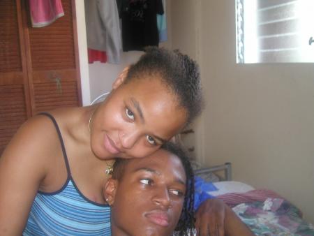 Ti-chou et Moumoune!!!!